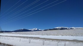 Power Lines in South Park, Colorado