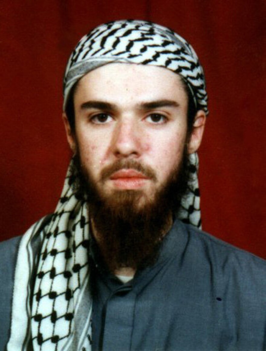 John Walker Lindh was captured in Afghanistan in 2002 after fighting with the Taliban.