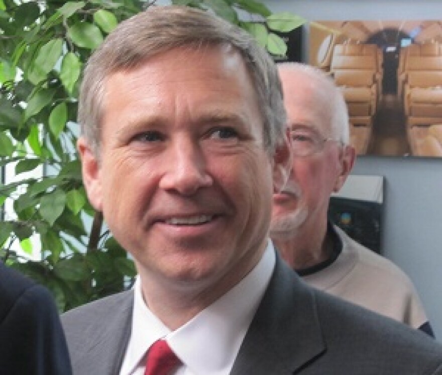 Senator Mark Kirk (R-Illinois).