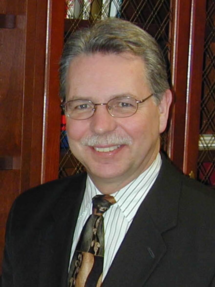 School Boards Association President Timothy Kremer