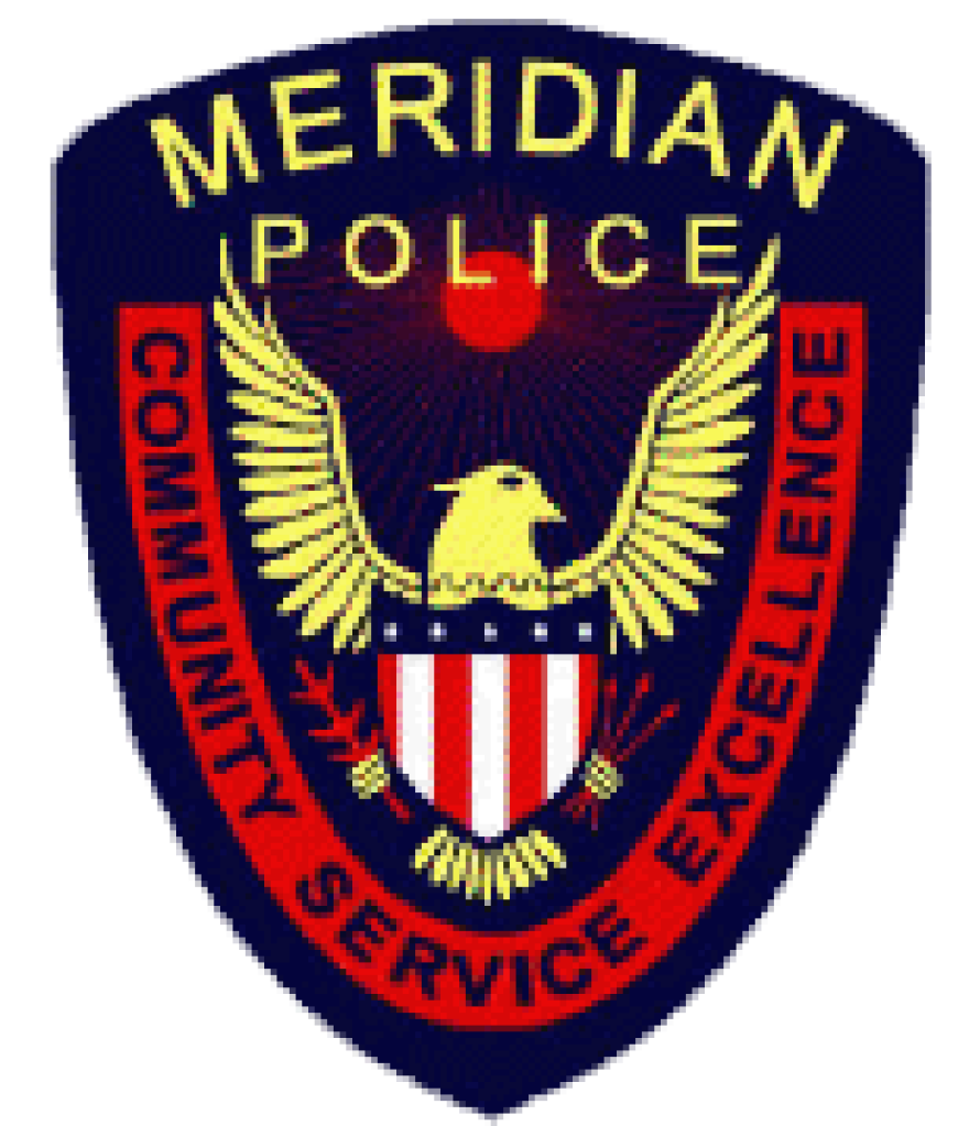 Meridian Township Police patch