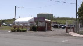 St. Croix Central High School Entrance