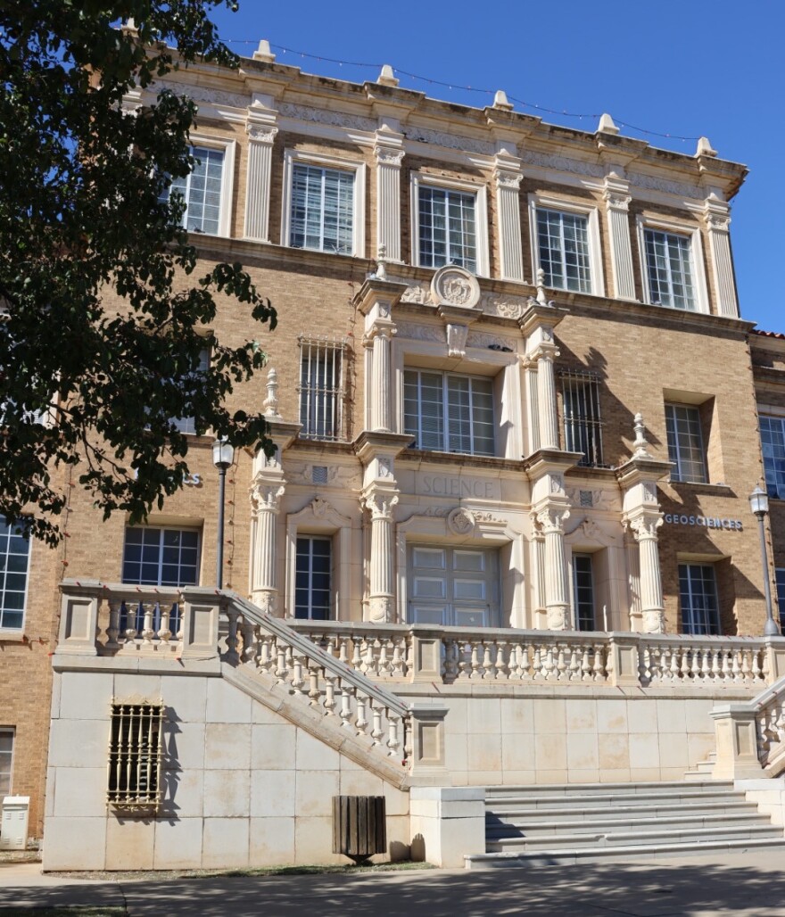 Texas Tech University's Science building on Oct. 30, 2025