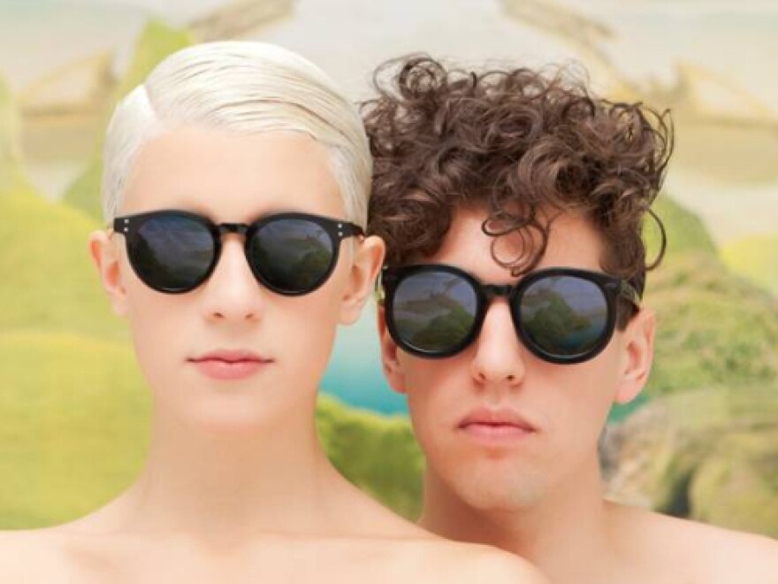 YACHT's new album, <em>Shangri-La</em>, comes out June 21.