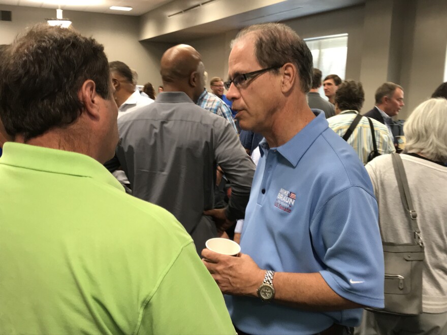 Indiana Democrats File Ethics Complaint Against Braun