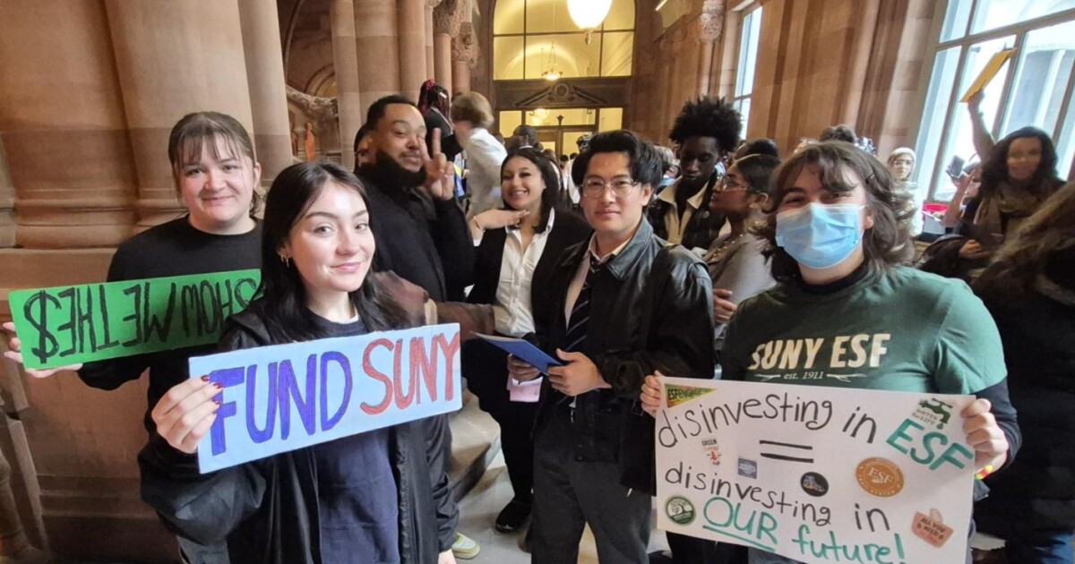 SUNY seeks increased investment in maintenance, research