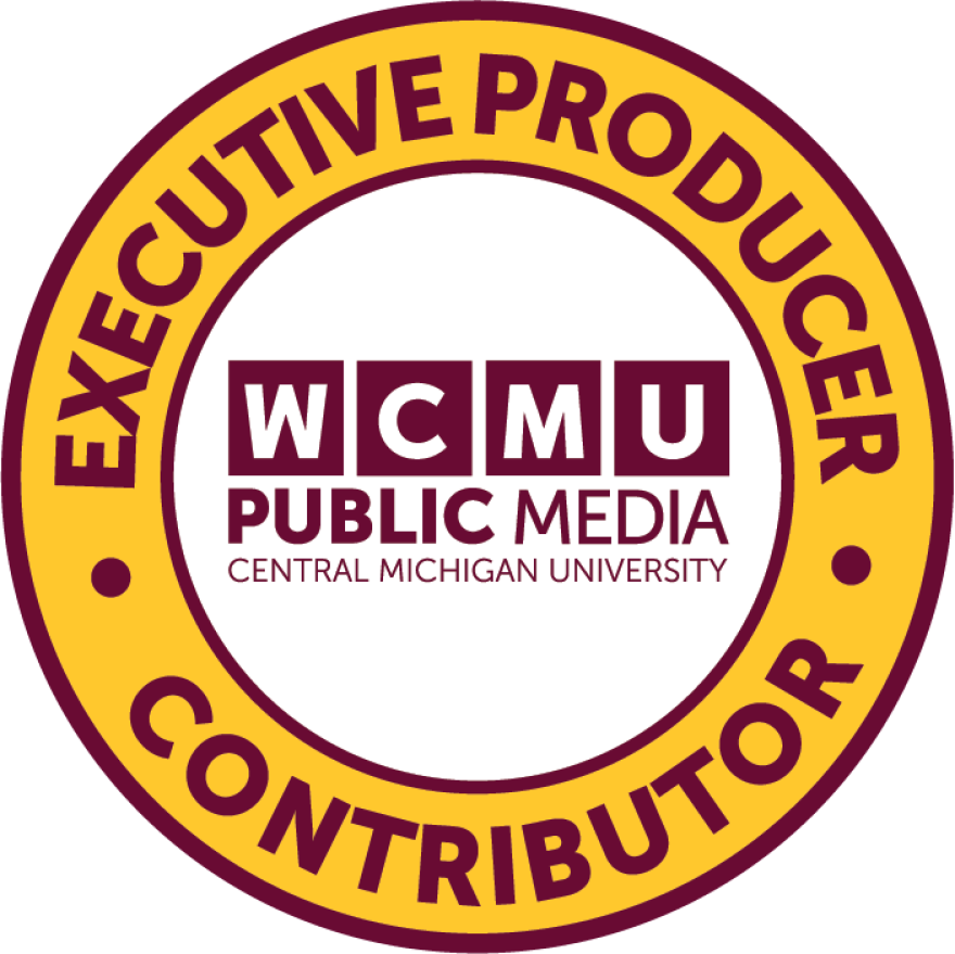 Executive Producer Contributor emblem from the WCMU Giving Circle