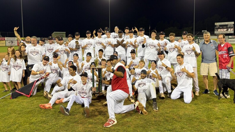Batavia claims first PGCBL title, Niagara Falls franchise is sold