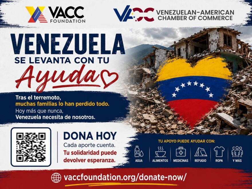 The Venezuelan American Chamber of Commerce Foundation (VACC Foundation) announced the launch of a fundraising campaign to provide humanitarian aid to communities affected by the earthquake that struck Venezuela on June 24, 2026.