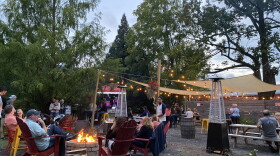 WVIA will host a News and Brews event at ShawneeCraft Brewing Company's outdoor beer garden Wednesday.
