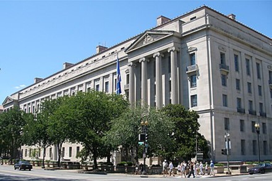 U.S. Justice Department Headquarters