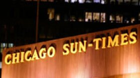 the former location of the Chicago Sun-Times