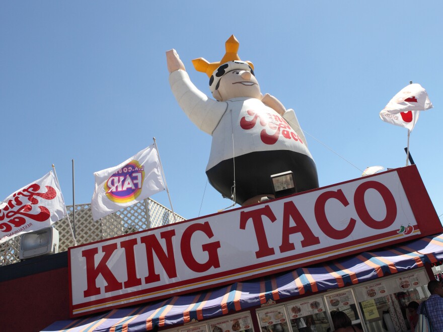 When politicians seem to spend less time understanding Latino issues and more time dining at <em>taquerias,</em> well, there's a word for that.