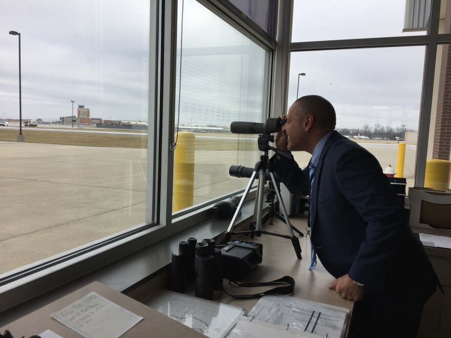 Akron-Canton Airport CEO Ren Camacho plans to spend this year gathering data to find out how the airport can better serve leisure and business travelers.