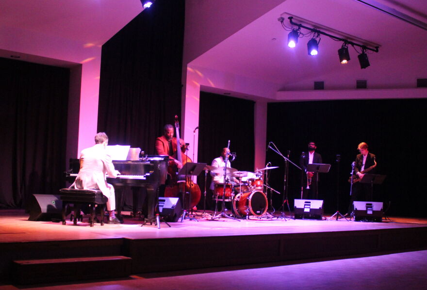 Gulf Coast Symphony promotional image for 'Chick Corea' concert