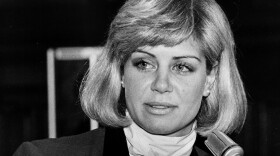 Susan Bayh, shown here testifying in favor of the Uniform Marital Prorperty Act to the Indiana House Judiciary Committee in 1987, has died at the age of 61, according to her family.