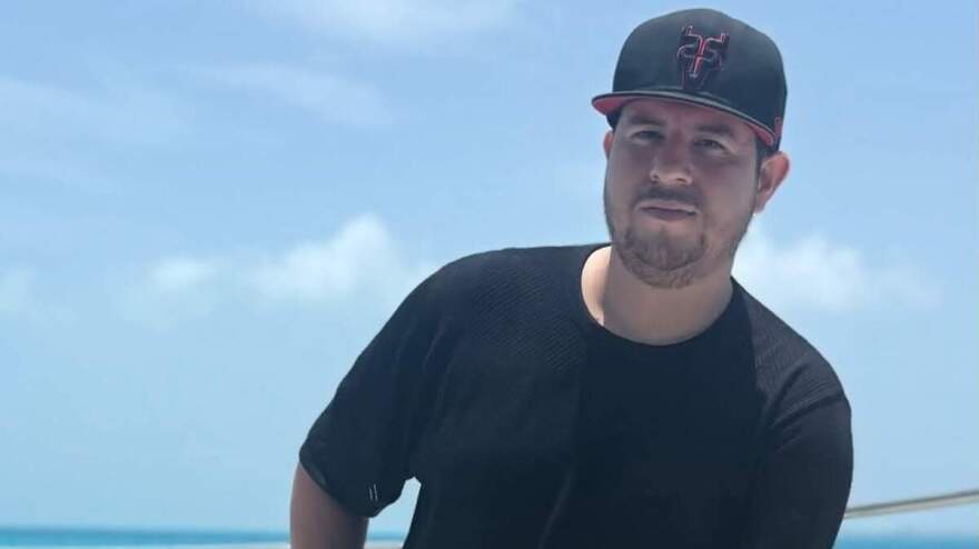 Mexico Memories? An undated photo of Mexican tourist Juan Jairo Coronilla, who was killed while running from U.S. immigration authorities in St. Augustine, Fla., on July 14.