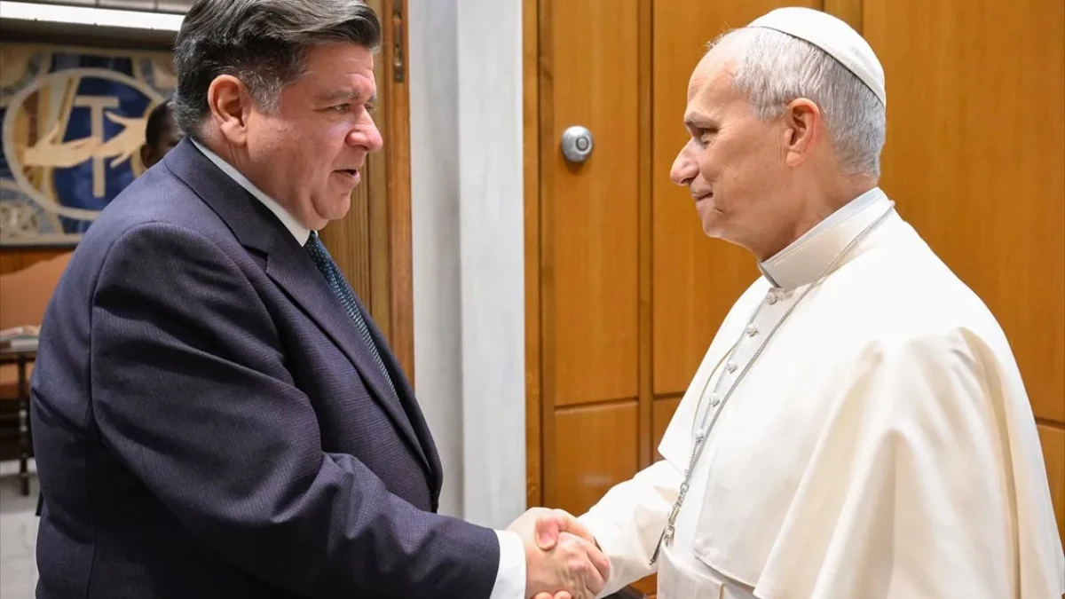 New biography tracks Pope Leo's road from Illinois to Rome