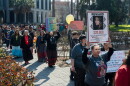 Family and friends of the missing and murdered march around the California State Capitol at the second annual Missing and Murdered Indigenous People Summit and Day of Action, Feb. 13, 2024, in Sacramento, Calif.