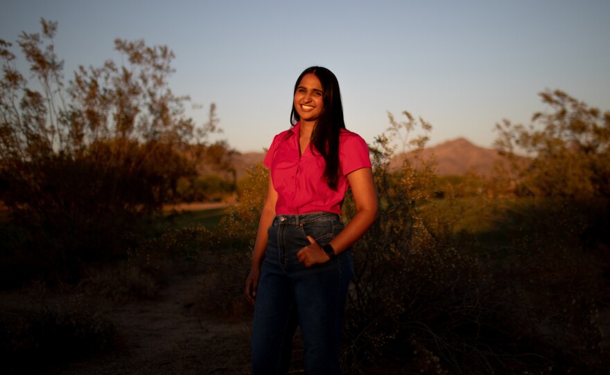 Ramaswamy has been living with her parents in Arizona during the pandemic. After reaching a breaking point working until midnight on her birthday, she decided to quit her job as an analyst.