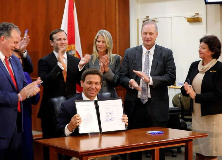 Photo: Governor DeSantis Twitter