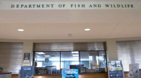 The Washington Department of Fish & Wildlife offices in the Department of Natural Resources building on the Captiol Campus in Olympia on Wednesday, Aug. 2, 2017.
