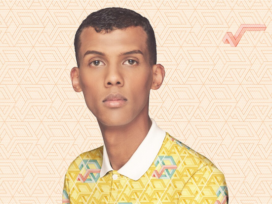 Stromae's <em>Racine Carrée</em> (<em>Square Root</em>) is one of NPR Music's picks for our favorite international releases of 2014.