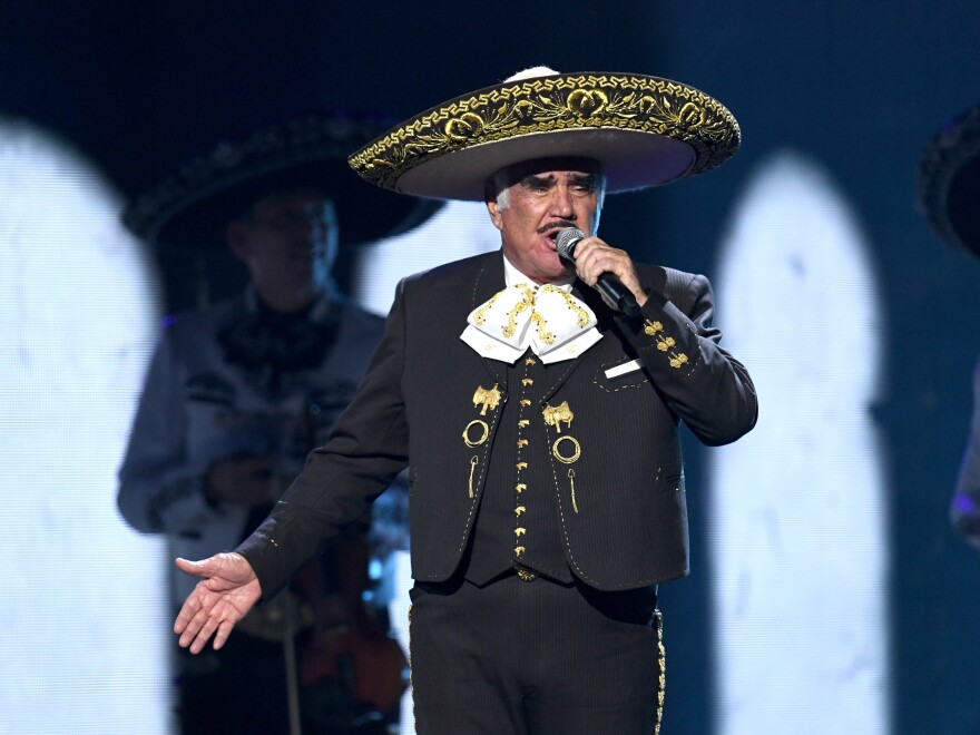 Vicente 'Chente' Fernández, 'El Rey' of ranchera music, has died at 81 | Connecticut Public