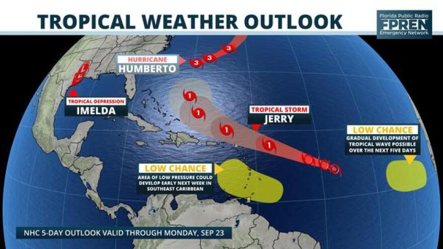 Tropical weather outlook