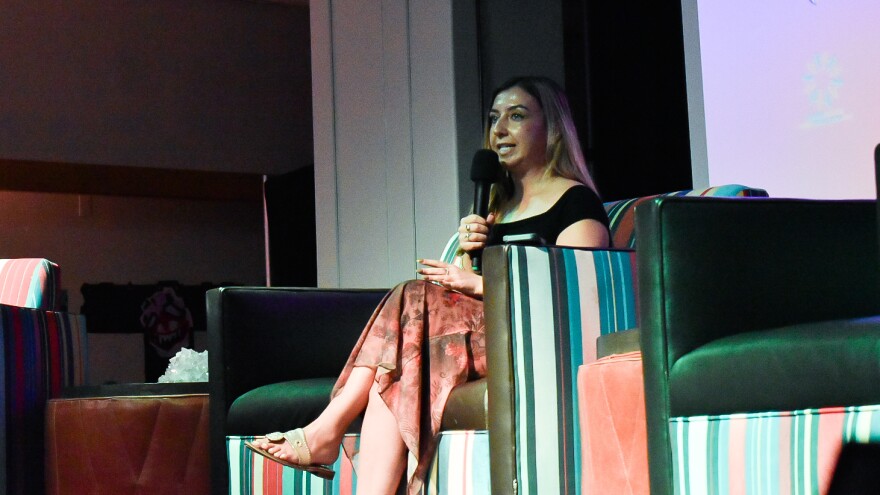 Lobbyist Gina Giorgio founded Carolinas for Care to expand funding and access to psychedelic-assisted therapy in North Carolina.