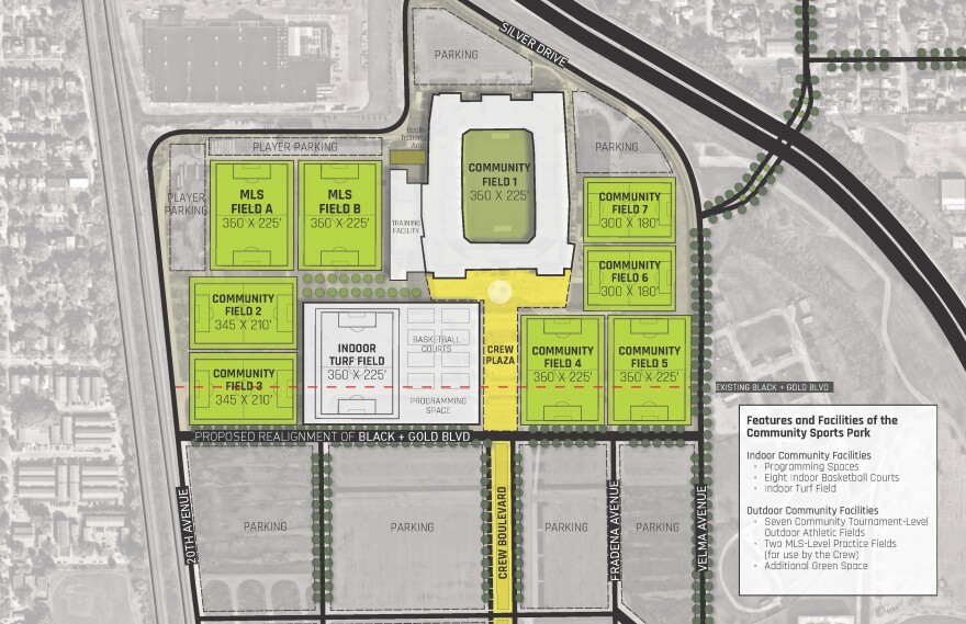 If Columbus Buys The Crew Mapfre Stadium Could Become Sports Park Wosu News