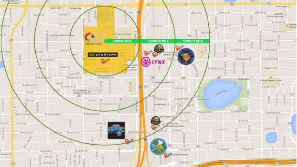 Ucf Downtown Campus Map Ucf To Press On With Downtown Campus Plan | Wusf Public Media