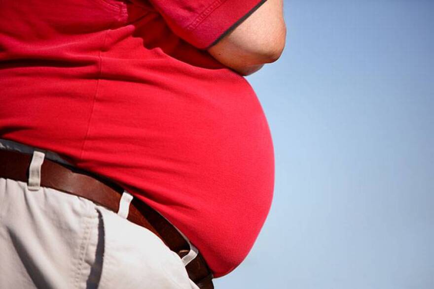 Indiana's obesity rate has climbed every year since 2008.