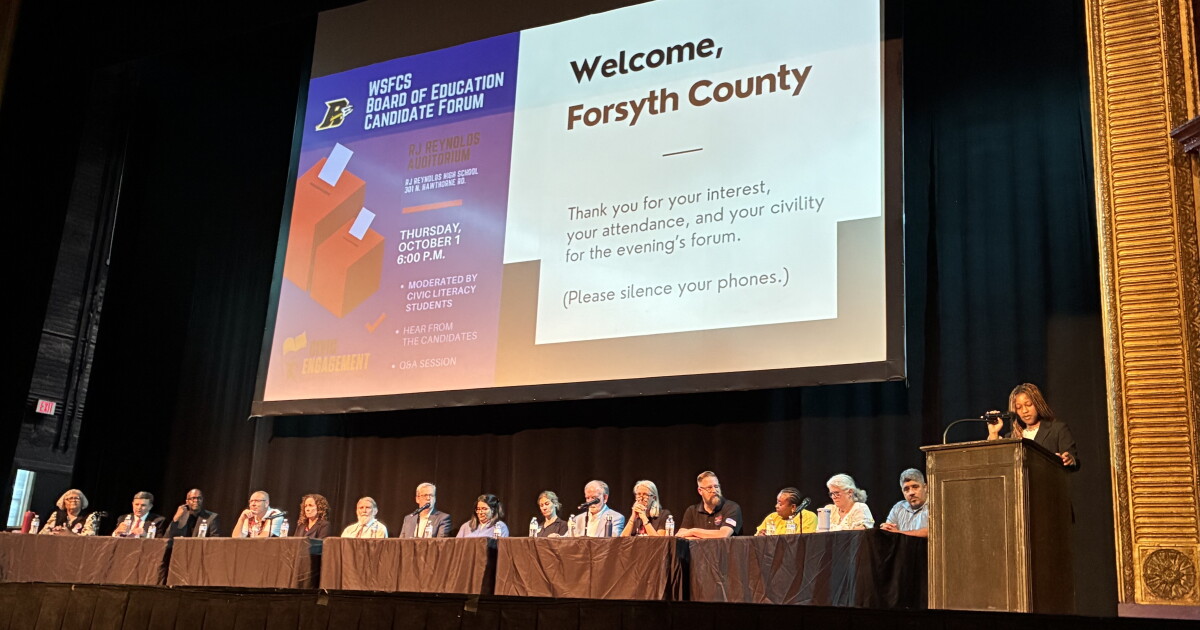 WS/FCS candidates weigh in on finances, safety and retention