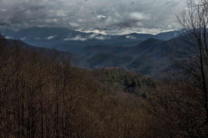 Robbinsville High School sits tucked in the the Nantahala National Forest. Cheri Lynn is an active high school parent and says she — and many other parents — believe in corporal punishment. "They use it at home, and so the school is an extension of home."