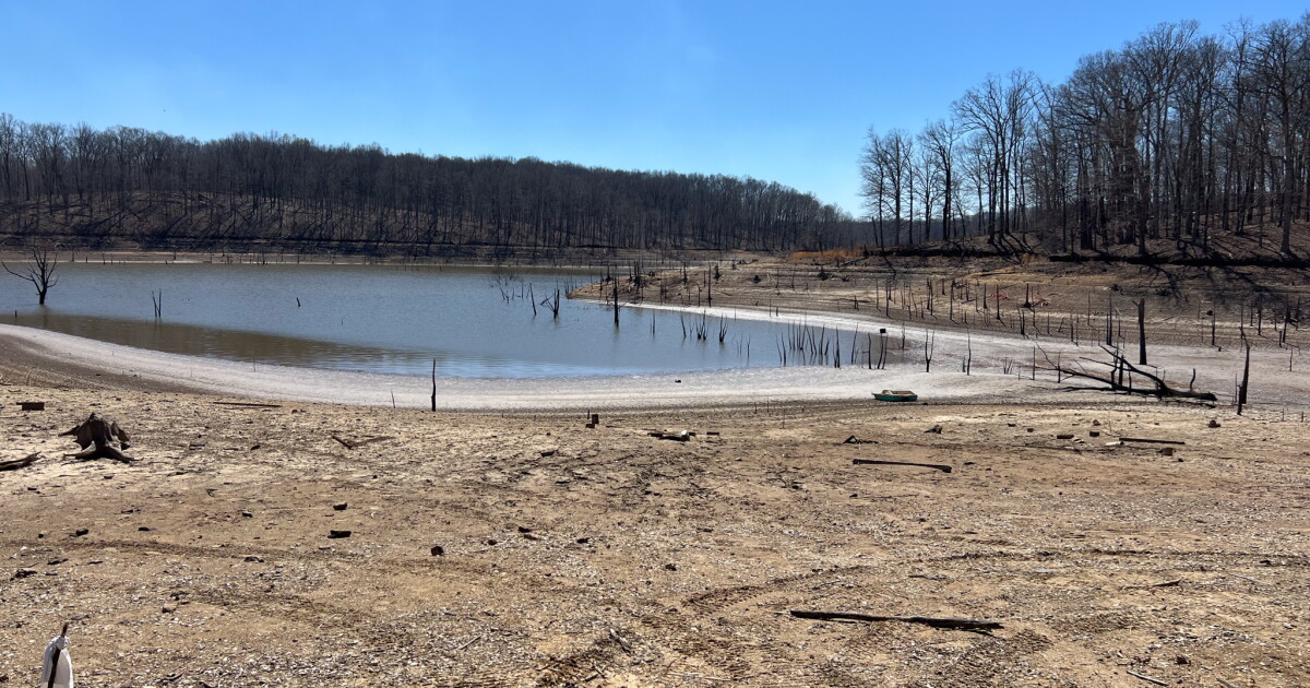 US Army Corps of Engineers presents plan for Little Grassy Lake Spillway repair
