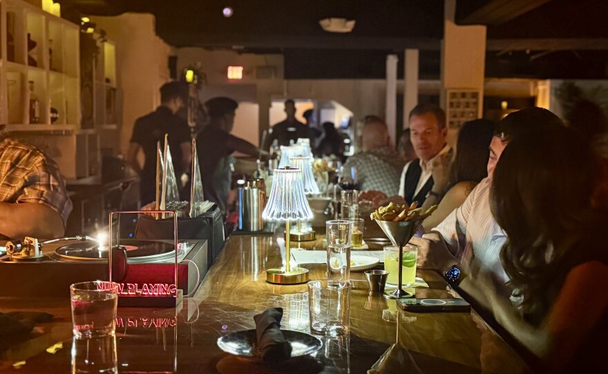 Off The Clock, a new restaurant, listening bar, art gallery, and creative third space in Downtown Lake Worth Beach