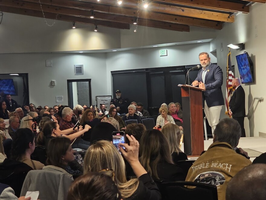 Republican U.S. Congressman Cory Mills