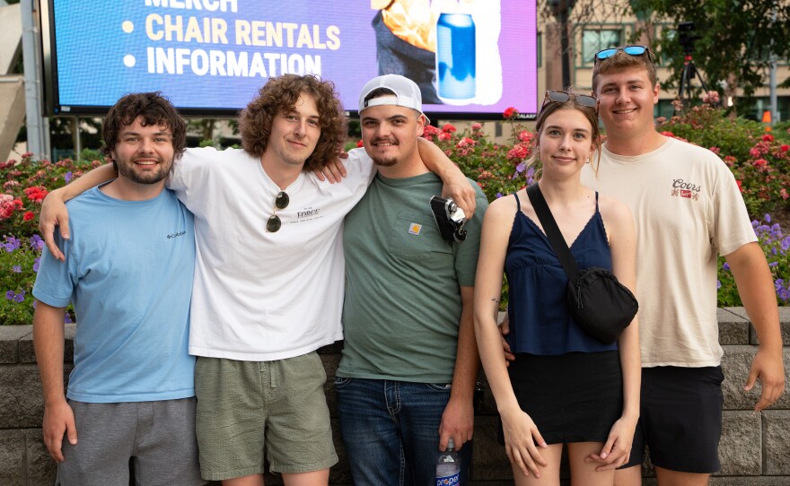 Attendees at For Dayton By Dayton on Saturday, June 6, 2026.