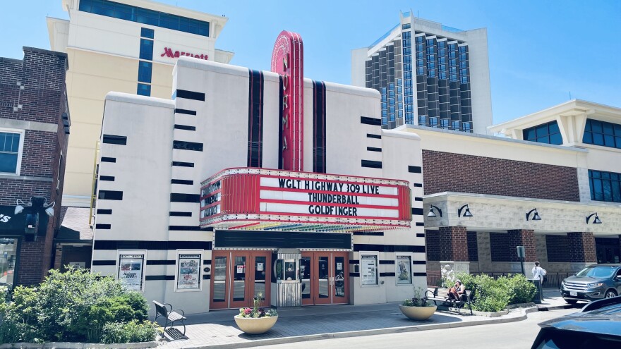 Normal Theater marquee in Uptown