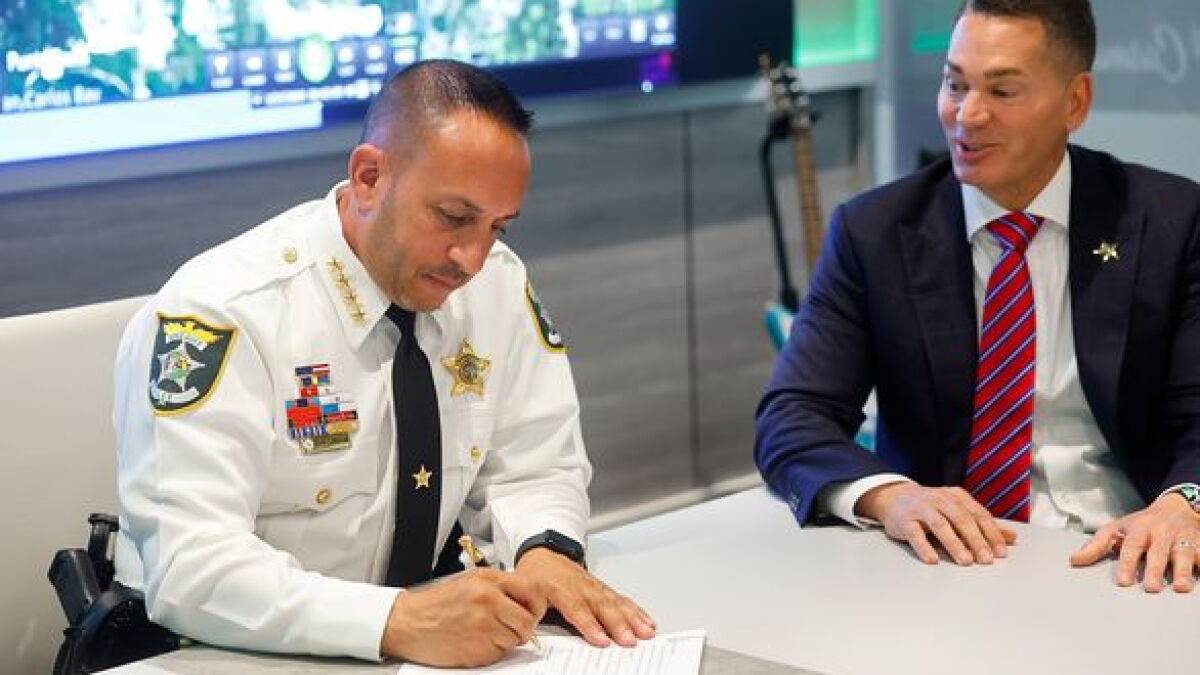 Lee, Hillsborough sheriffs agree on mutual aid for hurricane season - Vimarsana News