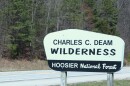 Fallen trees and debris on the Peninsula Trail in the Charles C. Deam Wilderness and the Pate Hollow Trail forced closure.