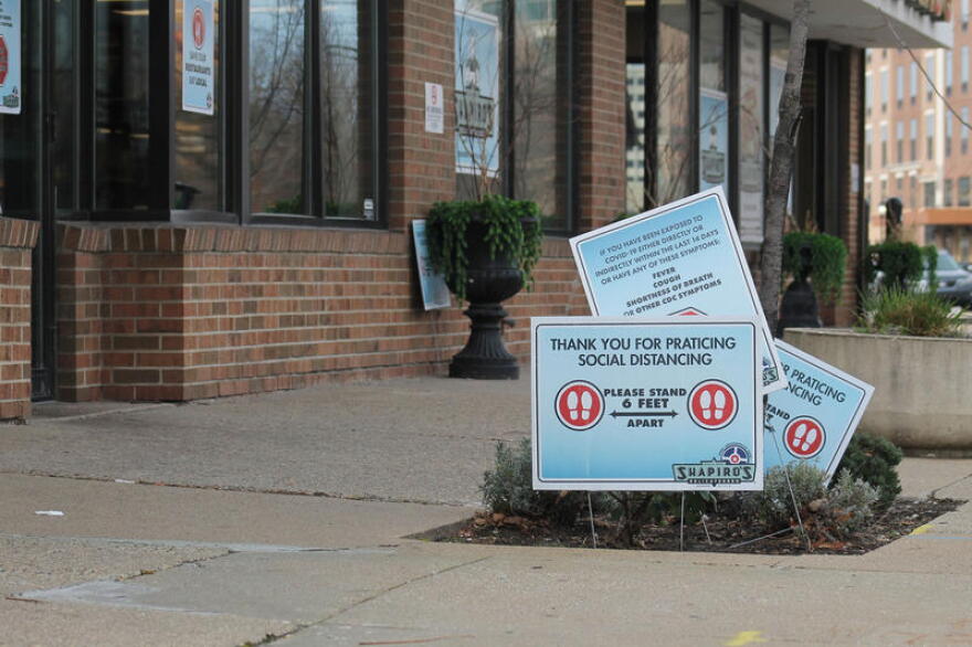 While new cases leveled off, the state’s hospital census set new records, with 3,392 Hoosiers hospitalized with COVID-19 on Sunday.