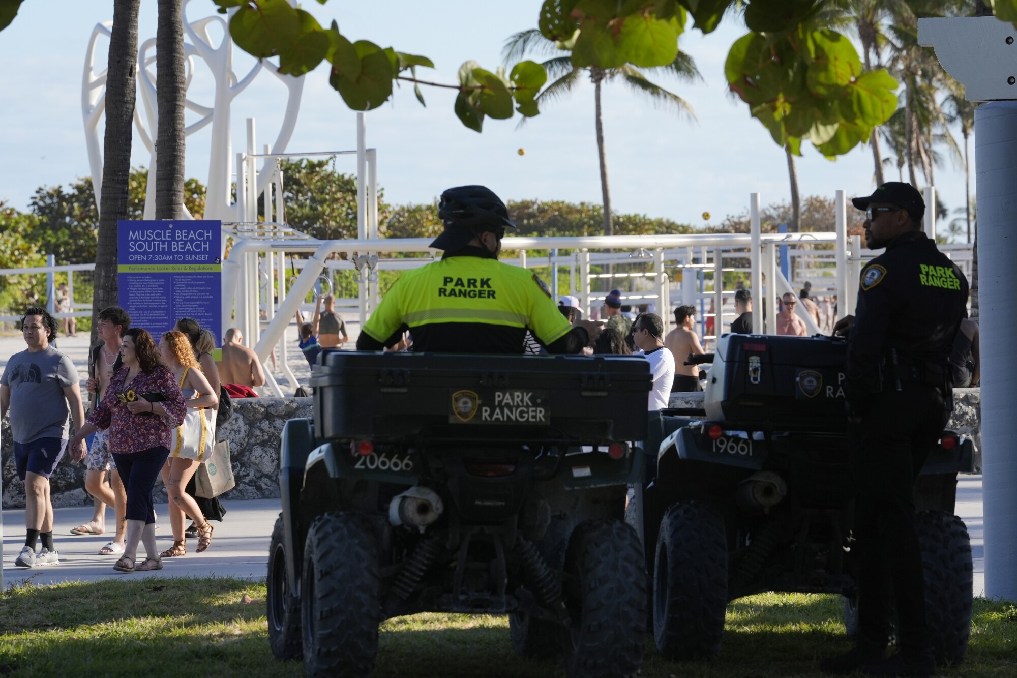 Trump tariffs, elderly evictions, Miami Beach Spring Break follow-up episode artwork