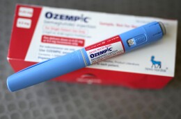 FILE - The injectable drug Ozempic is shown, July 1, 2023, in Houston. (AP Photo/David J. Phillip, File)