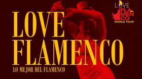 Gulf Coast Symphony Graphic for 'Love Flamenco'