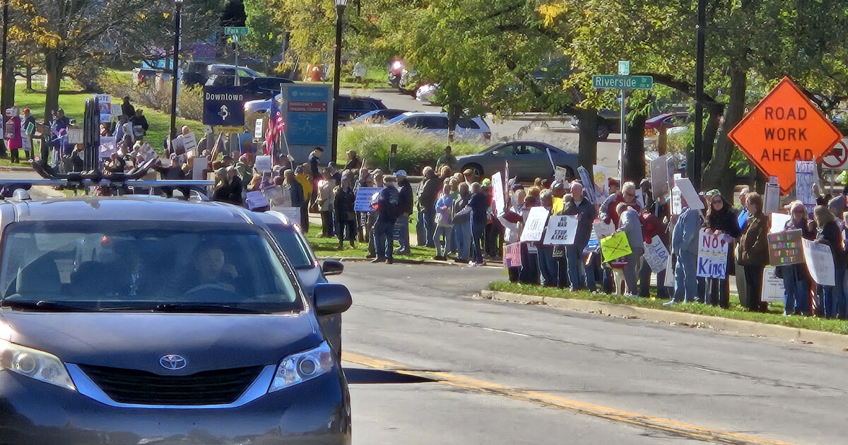 'Turning protest into participation' was the goal of South Bend No Kings rally