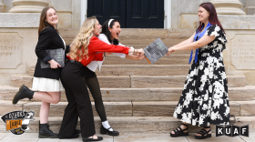 Lainey Richardson, Lindsey West, Erika Fredericks, and Victoria Hernandez