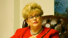 Photo caption: Lawmakers recently voted to posthumously honor former Senator Lorraine Berry, pictured, by renaming Hull Bay Road after her.