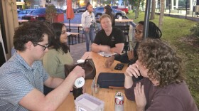 Central Floridians attending the Language Exchange at Rita's Cafe in Lake Mary on Saturday, January 24, 2026.